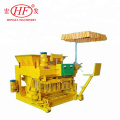 Movable Egg Layer Concrete Block Making Machine